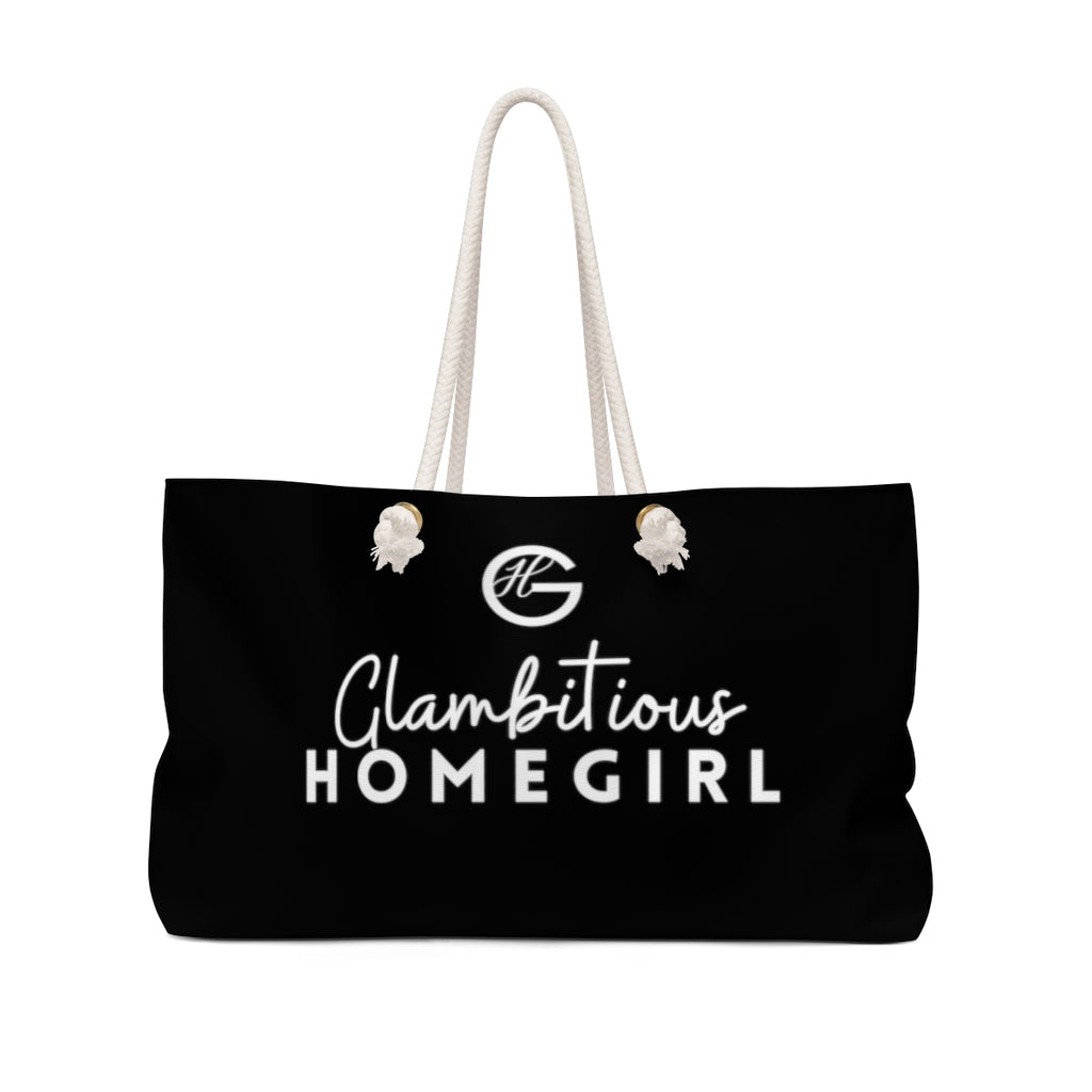 Glambitous Homegirl Bold |  Black Weekender